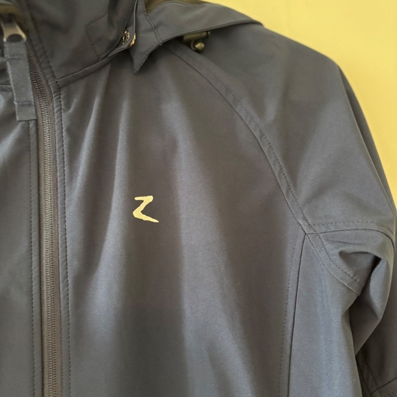 Equestrian 82 Horze coat ladies size 8US dark blue with black lining riding wear - Picture 11 of 14